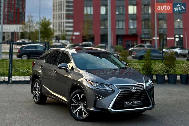 Внедорожник / Кроссовер Lexus RX 2017 в Киеве