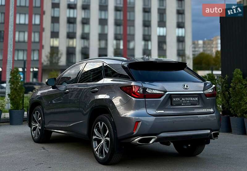 Внедорожник / Кроссовер Lexus RX 2017 в Киеве