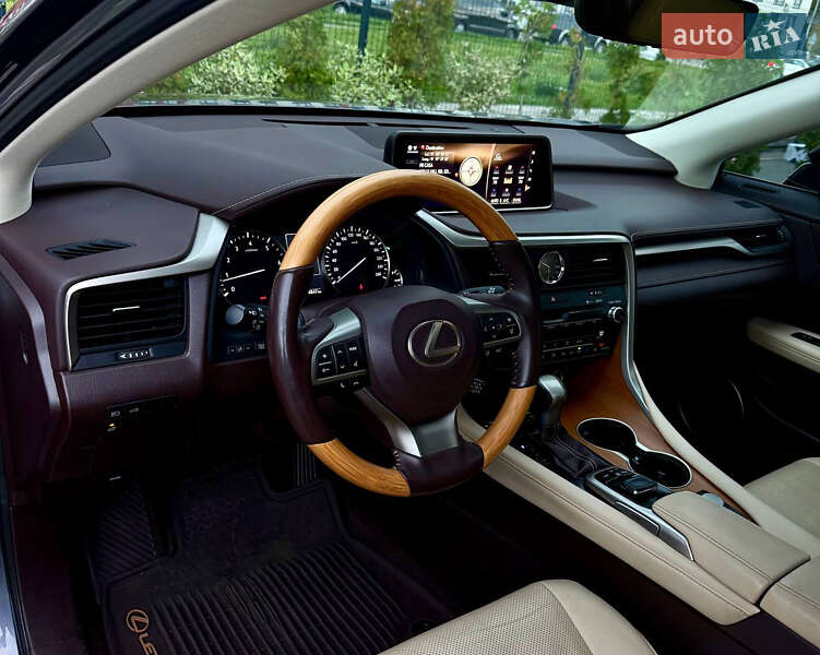 Внедорожник / Кроссовер Lexus RX 2017 в Киеве