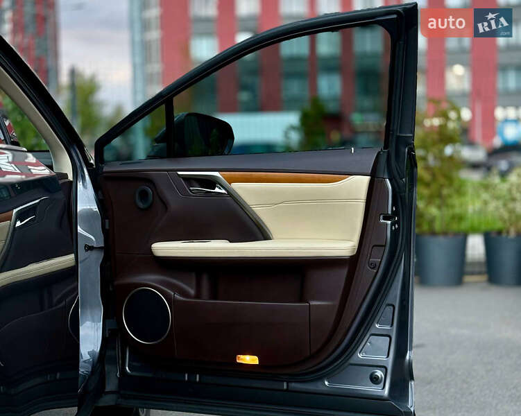 Внедорожник / Кроссовер Lexus RX 2017 в Киеве