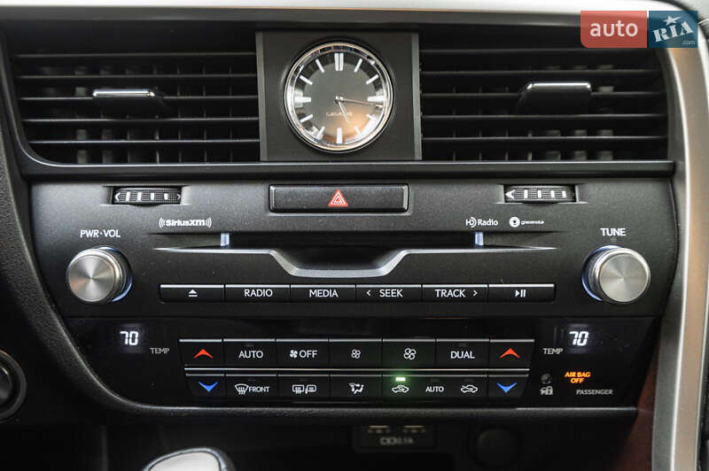 Внедорожник / Кроссовер Lexus RX 2020 в Одессе фото 43 Внедорожник / Кроссовер Lexus RX 2020 в Одессе