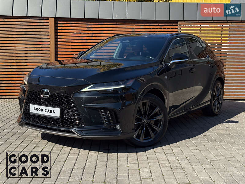 Lexus RX 2022