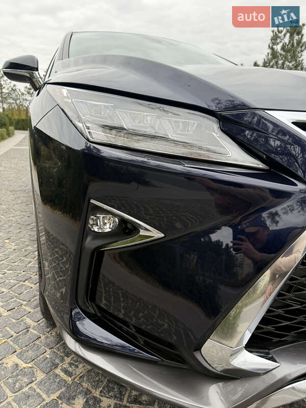 Позашляховик / Кросовер Lexus RX 2017 в Дніпрі