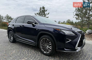 Внедорожник / Кроссовер Lexus RX 2017 в Днепре фото 14 Внедорожник / Кроссовер Lexus RX 2017 в Днепре