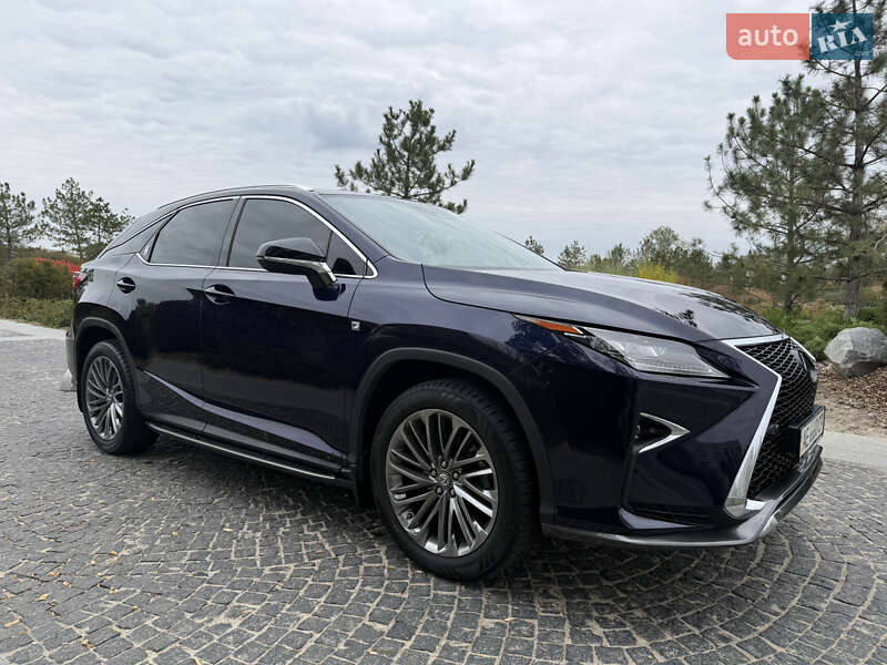 Позашляховик / Кросовер Lexus RX 2017 в Дніпрі