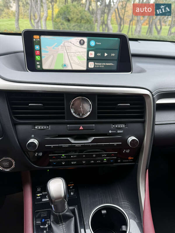Позашляховик / Кросовер Lexus RX 2017 в Дніпрі