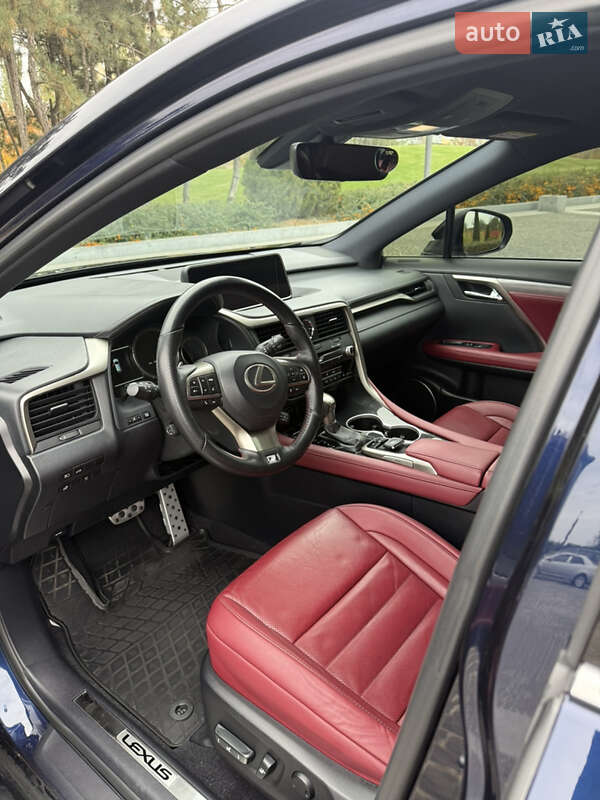 Позашляховик / Кросовер Lexus RX 2017 в Дніпрі