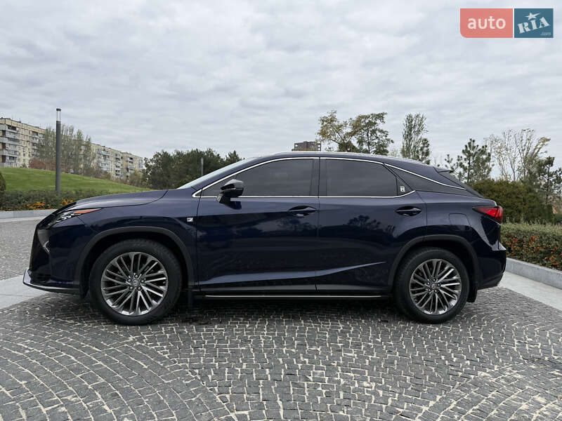 Позашляховик / Кросовер Lexus RX 2017 в Дніпрі