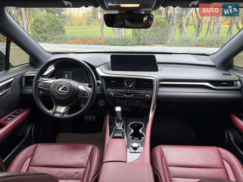 Позашляховик / Кросовер Lexus RX 2017 в Дніпрі