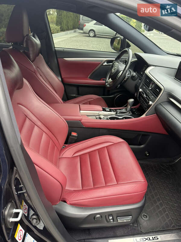 Позашляховик / Кросовер Lexus RX 2017 в Дніпрі