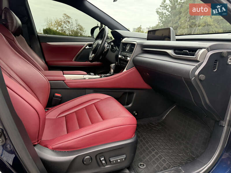 Позашляховик / Кросовер Lexus RX 2017 в Дніпрі