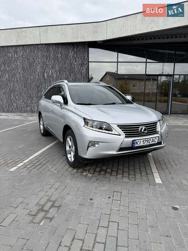 Внедорожник / Кроссовер Lexus RX 2013 в Киеве