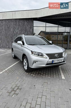 Внедорожник / Кроссовер Lexus RX 2013 в 