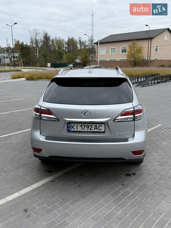 Внедорожник / Кроссовер Lexus RX 2013 в Киеве