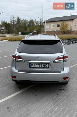 Внедорожник / Кроссовер Lexus RX 2013 в 