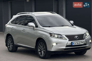 Внедорожник / Кроссовер Lexus RX 2012 в 