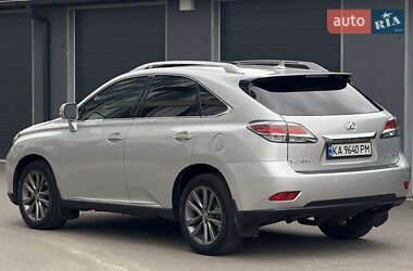Внедорожник / Кроссовер Lexus RX 2012 в 