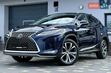 Позашляховик / Кросовер Lexus RX 2021 в Дрогобичі