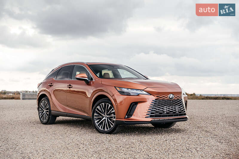 Внедорожник / Кроссовер Lexus RX 2024 в Тернополе