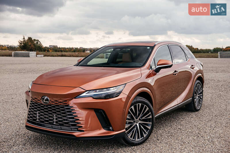 Внедорожник / Кроссовер Lexus RX 2024 в Тернополе