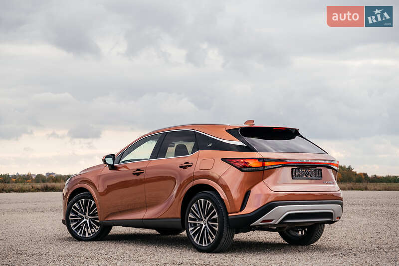 Внедорожник / Кроссовер Lexus RX 2024 в Тернополе