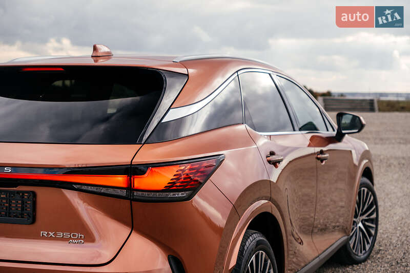 Внедорожник / Кроссовер Lexus RX 2024 в Тернополе