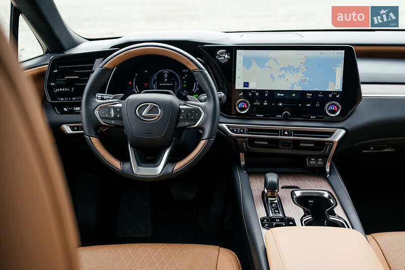 Внедорожник / Кроссовер Lexus RX 2024 в Тернополе
