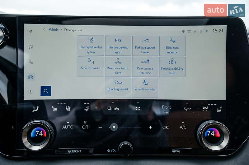 Внедорожник / Кроссовер Lexus RX 2024 в Тернополе