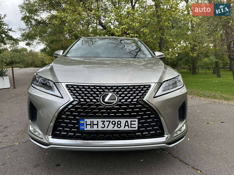 Позашляховик / Кросовер Lexus RX 2021 в Одесі