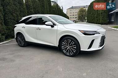 Позашляховик / Кросовер Lexus RX 2023 в  фото 6 Позашляховик / Кросовер Lexus RX 2023 в