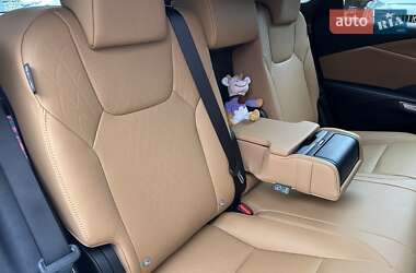 Позашляховик / Кросовер Lexus RX 2023 в  фото 38 Позашляховик / Кросовер Lexus RX 2023 в