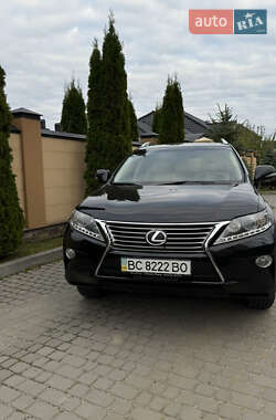 Позашляховик / Кросовер Lexus RX 2013 в Львові
