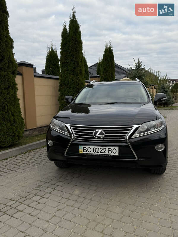 Lexus RX 2013