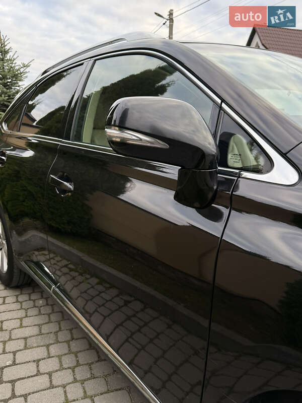 Внедорожник / Кроссовер Lexus RX 2013 в Львове фото 8 Внедорожник / Кроссовер Lexus RX 2013 в Львове