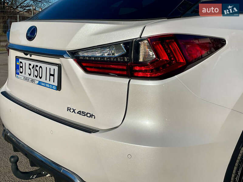 Позашляховик / Кросовер Lexus RX 2022 в Івано-Франківську фото 7 Позашляховик / Кросовер Lexus RX 2022 в Івано-Франківську