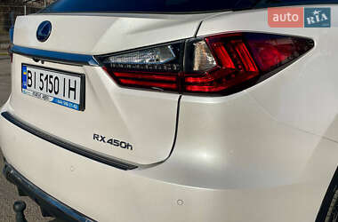 Позашляховик / Кросовер Lexus RX 2022 в 