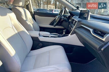 Позашляховик / Кросовер Lexus RX 2022 в 