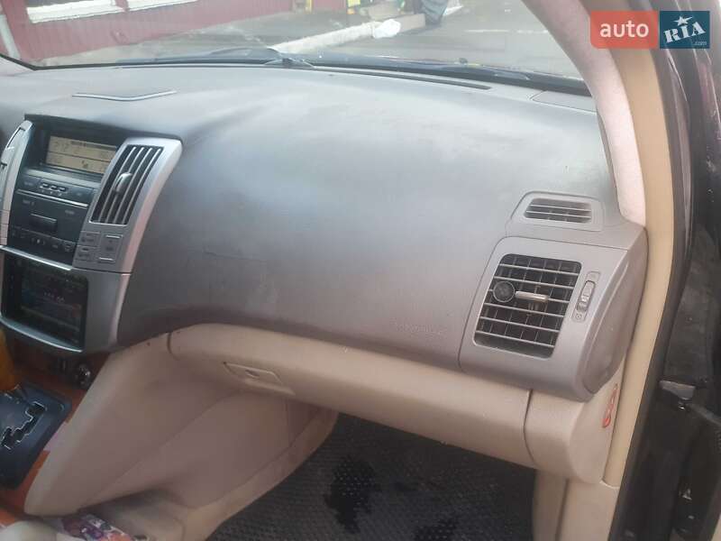 Внедорожник / Кроссовер Lexus RX 2003 в Киеве фото 2 Внедорожник / Кроссовер Lexus RX 2003 в Киеве
