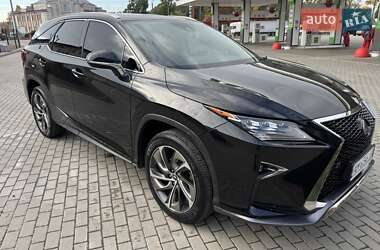 Внедорожник / Кроссовер Lexus RX 2018 в 
