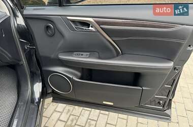 Внедорожник / Кроссовер Lexus RX 2018 в 