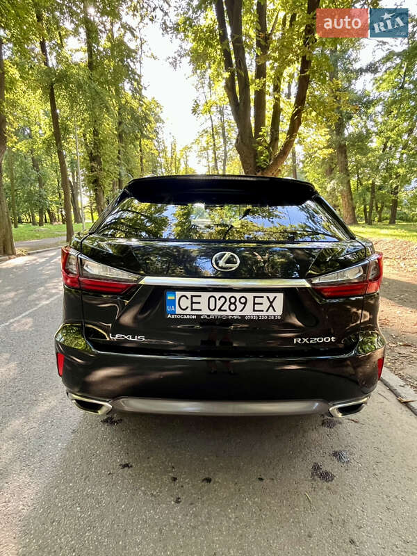 Внедорожник / Кроссовер Lexus RX 2016 в Черновцах