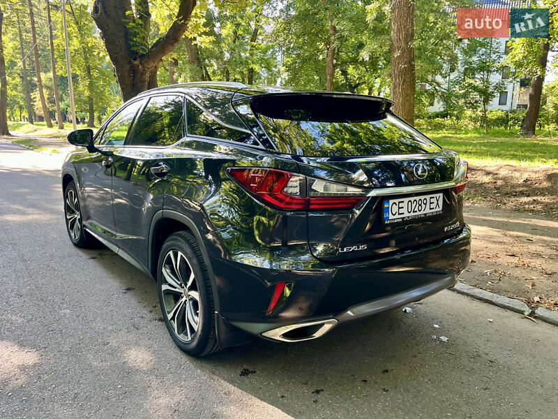 Внедорожник / Кроссовер Lexus RX 2016 в Черновцах