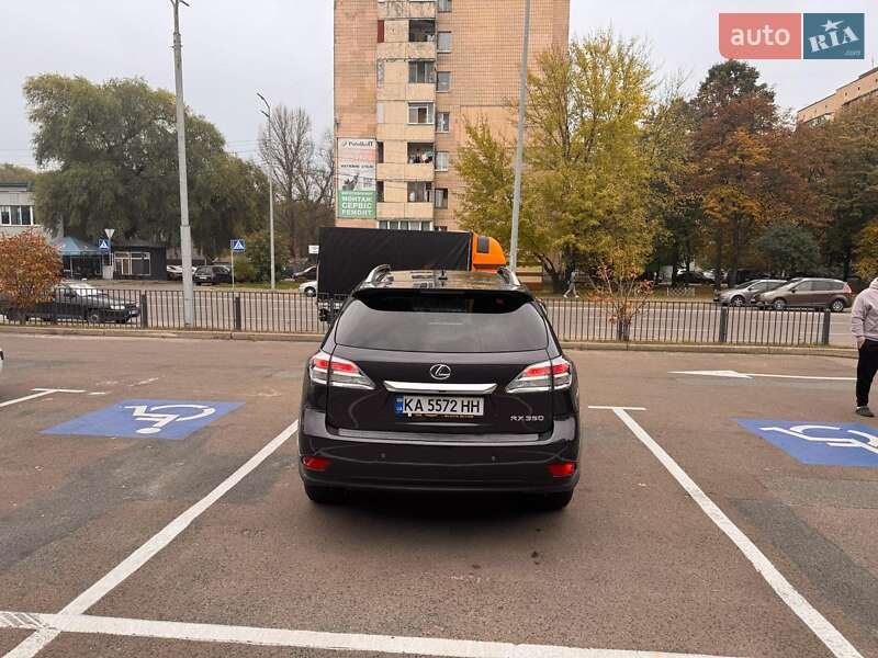Внедорожник / Кроссовер Lexus RX 2011 в Киеве фото 5 Внедорожник / Кроссовер Lexus RX 2011 в Киеве