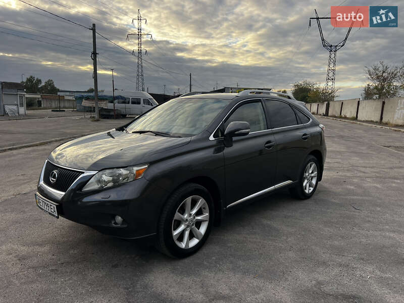 Позашляховик / Кросовер Lexus RX 2009 в Дніпрі фото 2 Позашляховик / Кросовер Lexus RX 2009 в Дніпрі