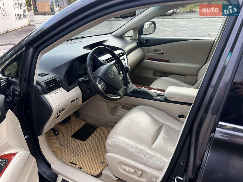 Позашляховик / Кросовер Lexus RX 2009 в Дніпрі фото 6 Позашляховик / Кросовер Lexus RX 2009 в Дніпрі