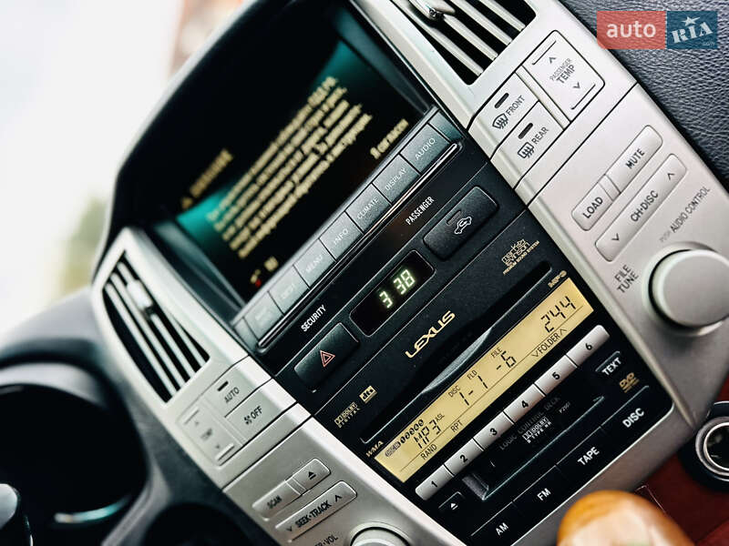 Позашляховик / Кросовер Lexus RX 2007 в Грушево