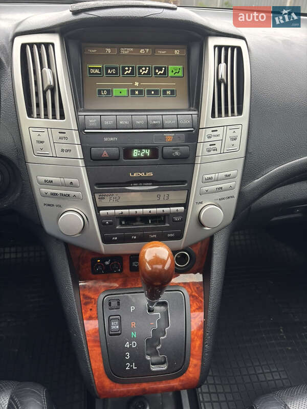 Позашляховик / Кросовер Lexus RX 2005 в Чернівцях фото 5 Позашляховик / Кросовер Lexus RX 2005 в Чернівцях