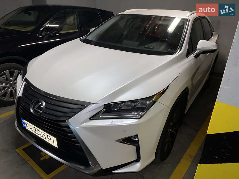 Внедорожник / Кроссовер Lexus RX 2016 в Киеве