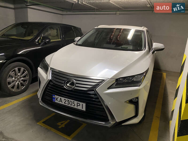 Внедорожник / Кроссовер Lexus RX 2016 в Киеве