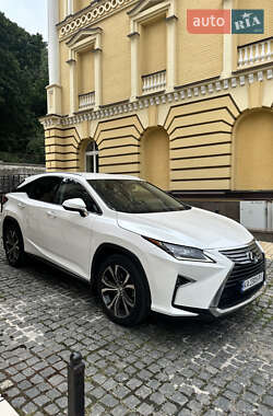 Внедорожник / Кроссовер Lexus RX 2016 в Киеве